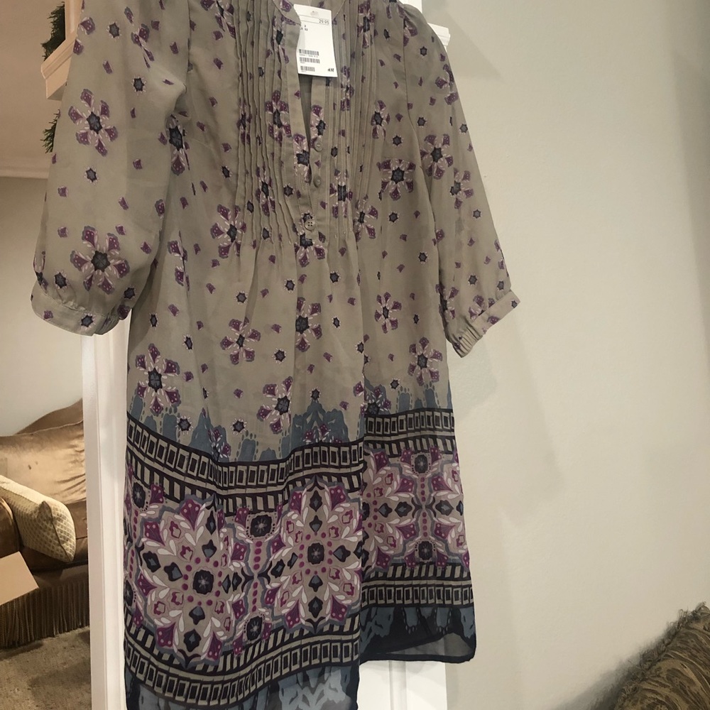 Brand new boho blouse